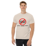 Defeat the Great Reset: Cancel Agenda 2030 Classic Tee (Black Letters)