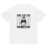 End the FED Monopoly Man - Classic Tee