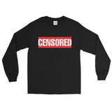 Men’s CENSORED Long Sleeve Shirt
