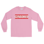 Men’s CENSORED Long Sleeve Shirt