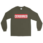 Men’s CENSORED Long Sleeve Shirt