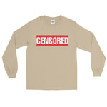 Men’s CENSORED Long Sleeve Shirt