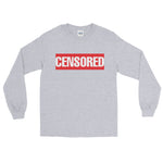 Men’s CENSORED Long Sleeve Shirt