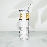 FBI Most Wanted: TGP - Stainless Steel Tumbler