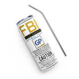 FBI Most Wanted: TGP - Stainless Steel Tumbler