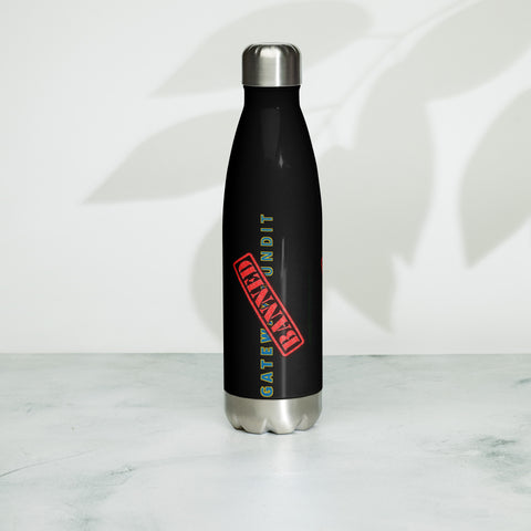 TGP "BANNED" Stainless Steel Water Bottle