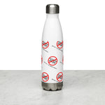 Defeat the Great Reset: Cancel Agenda 2030 Stainless Steel Water Bottle