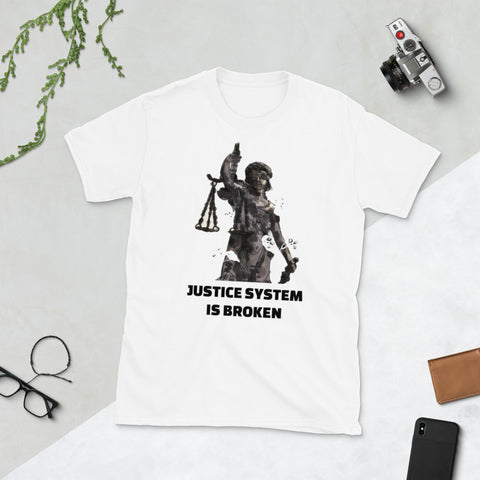 Justice is Gone Short-Sleeve Unisex T-Shirt