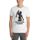 Justice is Gone Short-Sleeve Unisex T-Shirt
