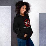Defeat the Great Reset: Cancel Agenda 2030 Hoodie (White Letters)
