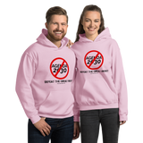 Defeat the Great Reset: Cancel Agenda 2030 Hoodie (Black Letters)