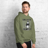 End the FED Monopoly Man Unisex Hoodie