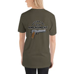 "Defend the 2nd Amendment" Short-Sleeve Unisex T-Shirt