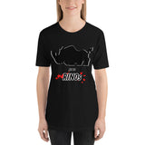 Short-Sleeve "RINOs" Unisex T-Shirt