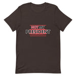 "Not My President" Short-Sleeve Unisex T-Shirt