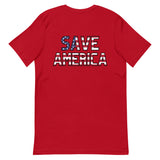 "SAVE AMERICA" Short-Sleeve Unisex T-Shirt