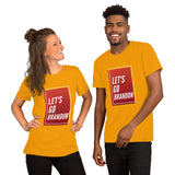 "Let's Go Brandon" Short-Sleeve Unisex T-Shirt