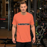 AUDIT 50 STATES Short-Sleeve Unisex T-Shirt