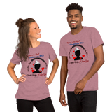 'A Tin Foil Hat Type of Love' His&Hers *HERS* T-Shirt
