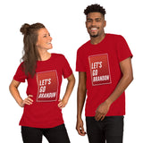 "Let's Go Brandon" Short-Sleeve Unisex T-Shirt