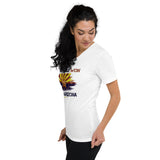 Kari Lake WON AZ Women’s Short Sleeve V-Neck T-Shirt