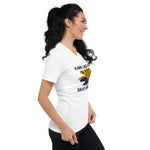 Kari Lake WON AZ Women’s Short Sleeve V-Neck T-Shirt
