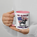 End Globalism American Patriot Coffee Mug