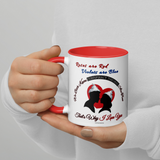 A Tin Foil Hat Type of Love Coffee Mug