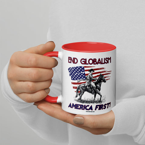 End Globalism American Patriot Coffee Mug