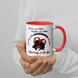 A Tin Foil Hat Type of Love Coffee Mug