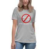Defeat the Great Reset: Cancel Agenda 2030 Women's Relaxed T-Shirt